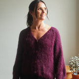 V-Neck Cardigan