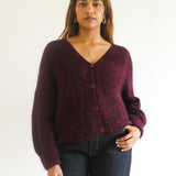V-Neck Cardigan