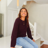 Balloon Sleeve Sweater
