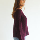 Balloon Sleeve Sweater
