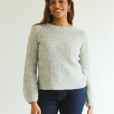 Balloon Sleeve Sweater