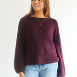 Balloon Sleeve Sweater