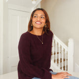 Balloon Sleeve Sweater