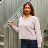 LuLu V-Neck Sweater