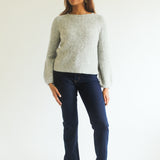 Balloon Sleeve Sweater