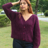 V-Neck Cardigan