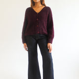 V-Neck Cardigan