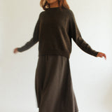 Mock Neck Pull-Over