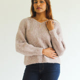 LuLu V-Neck Sweater