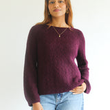 Balloon Sleeve Sweater