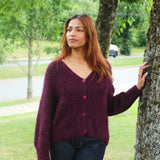 V-Neck Cardigan