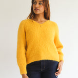 LuLu V-Neck Sweater