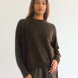 Mock Neck Pull-Over