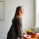 Mock Neck Pull-Over