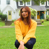 LuLu V-Neck Sweater