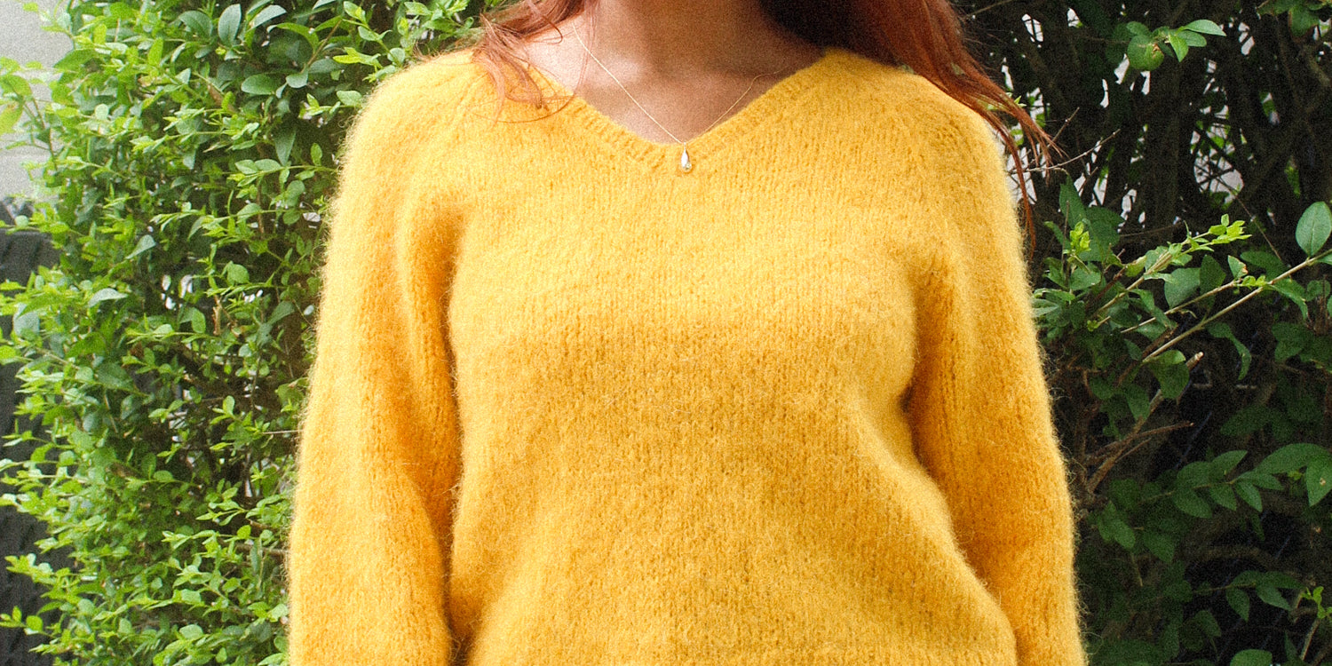 Sattva by Sarah - LuLu V-Neck Sweater -