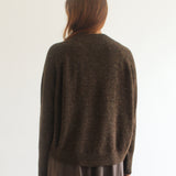 Mock Neck Pull-Over