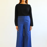 Highwaist Denim Pant