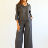 Helen V-Neck Blouse