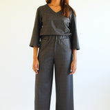 Helen V-Neck Blouse
