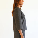 Helen V-Neck Blouse