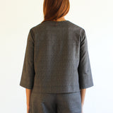 Helen V-Neck Blouse