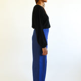 Highwaist Denim Pant