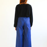 Highwaist Denim Pant