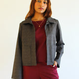 Crop Jacket