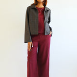 Crop Jacket
