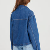 Cup of Joe - Tamara Oversized Denim Jacket -