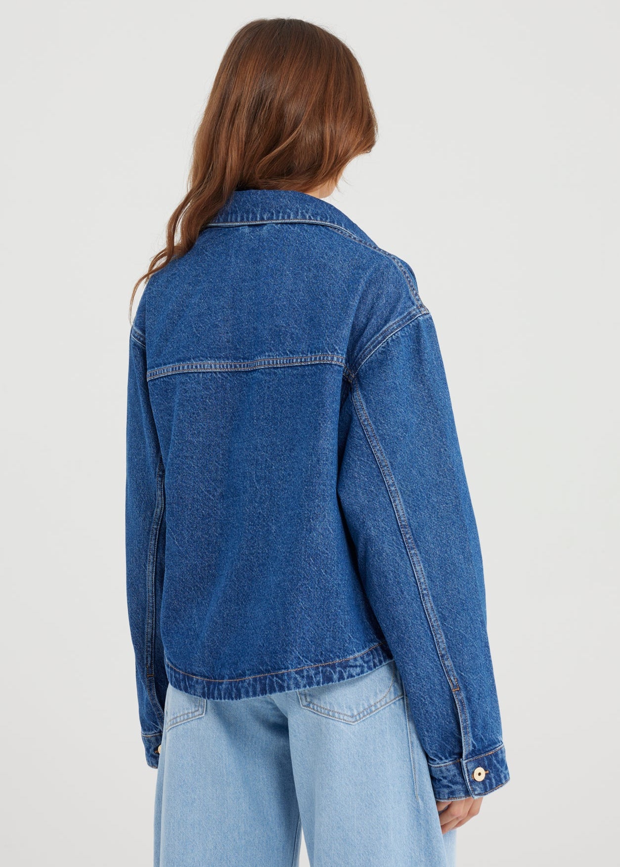 Cup of Joe - Tamara Oversized Denim Jacket -