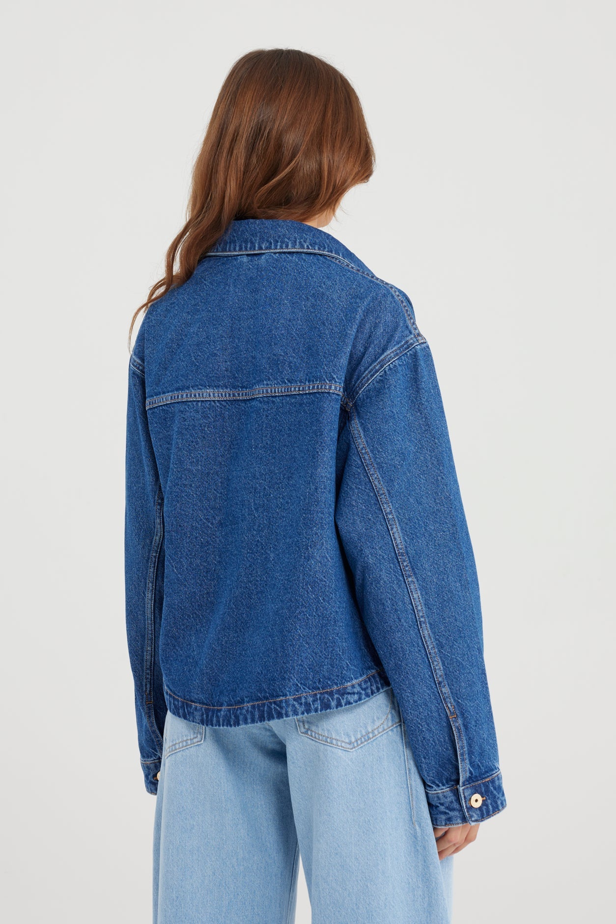 Cup of Joe - Tamara Oversized Denim Jacket -