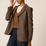 Des Petits Hauts - Tiffany Blazer - Brook Plaid