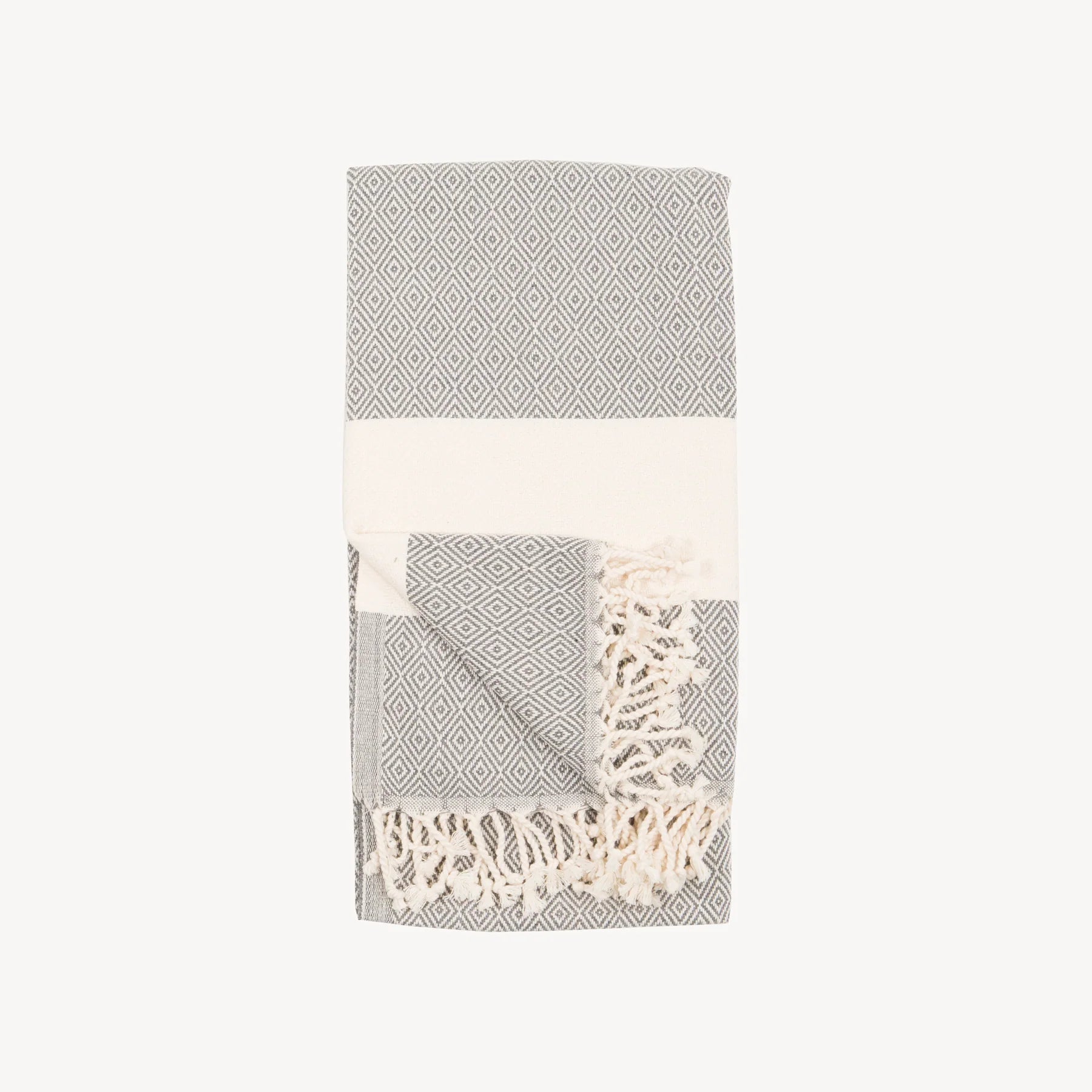 Pokoloko - Diamond Towel Slate -