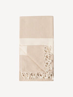 Diamond Towel Cream-Pokoloko-Sattva Boutique