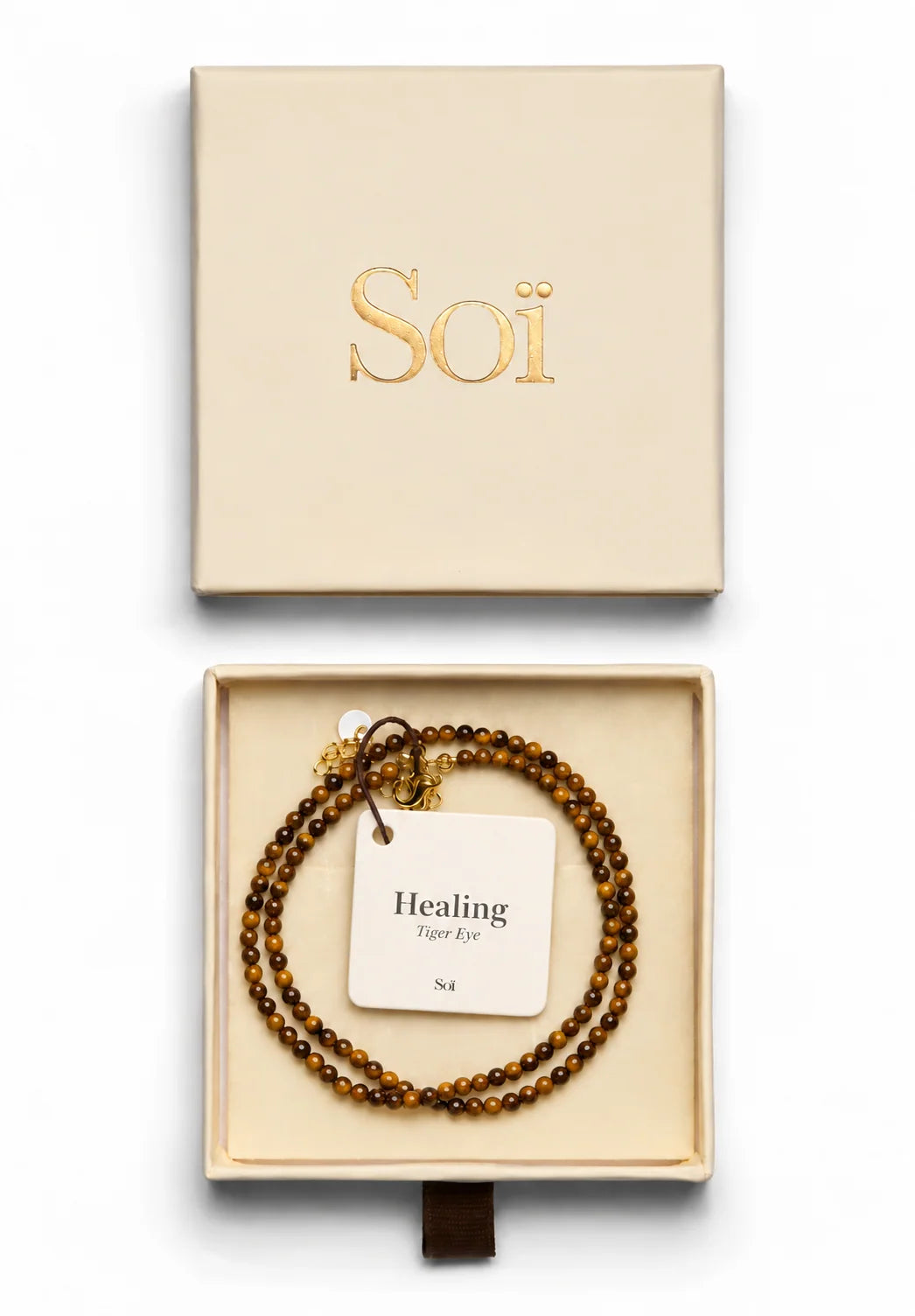 Soi - Luna Tiger Eye Necklace -