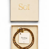 Soi - Luna Tiger Eye Necklace -
