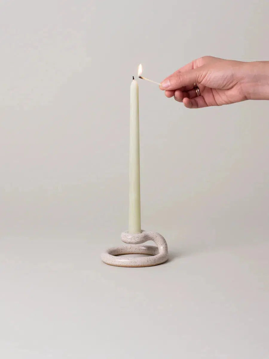 Uni Candlestick-SIN-Sattva Boutique