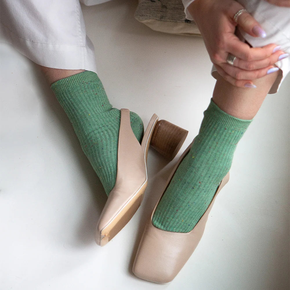 Unified - Confetti Socks – Jade -