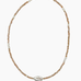 Saskia de Vries - Maris Strand Necklace – Gold/Moonstone -