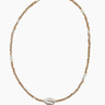 Saskia de Vries - Maris Strand Necklace – Gold/Moonstone -
