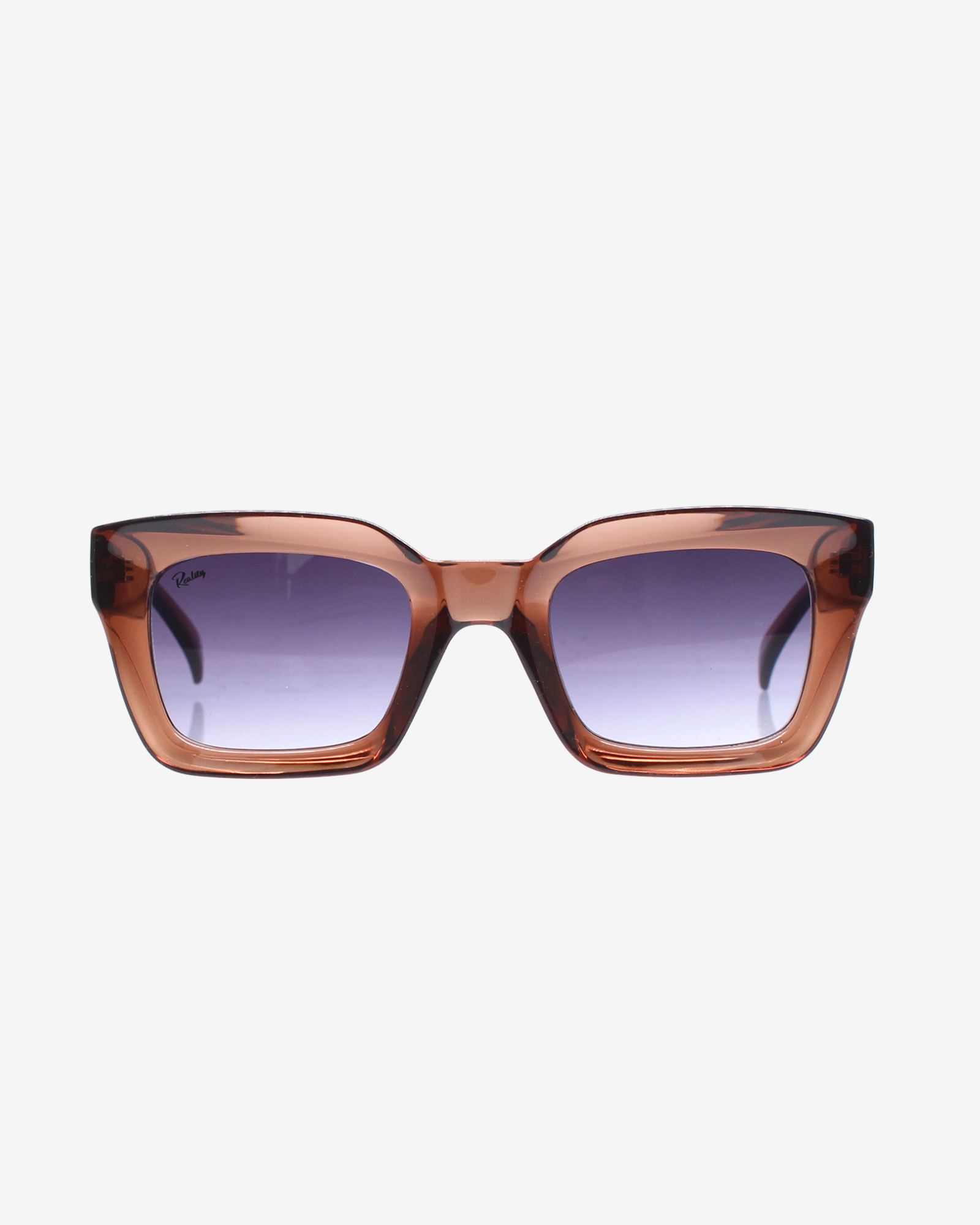 REALITY Sustainable Eyewear - Onassis Sunglasses – Mocca -