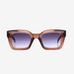REALITY Sustainable Eyewear - Onassis Sunglasses – Mocca -