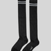 Unified - Shimmer Socks – Black -