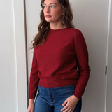 Naïf - Valuri Sweater - Wine Red