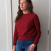 Naïf - Valuri Sweater - Wine Red