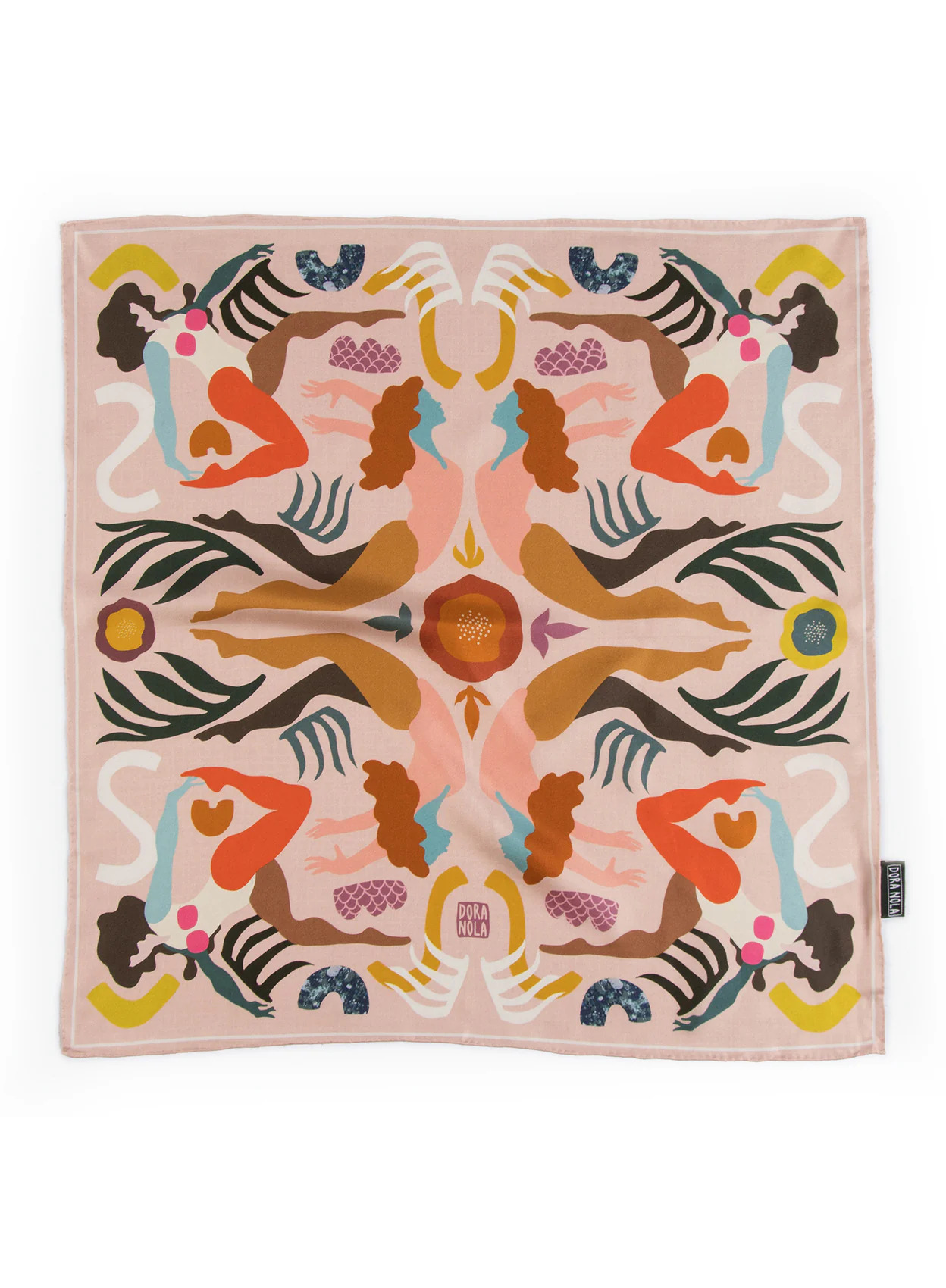 Dora Nola - She/Her Silk Neckerchief -