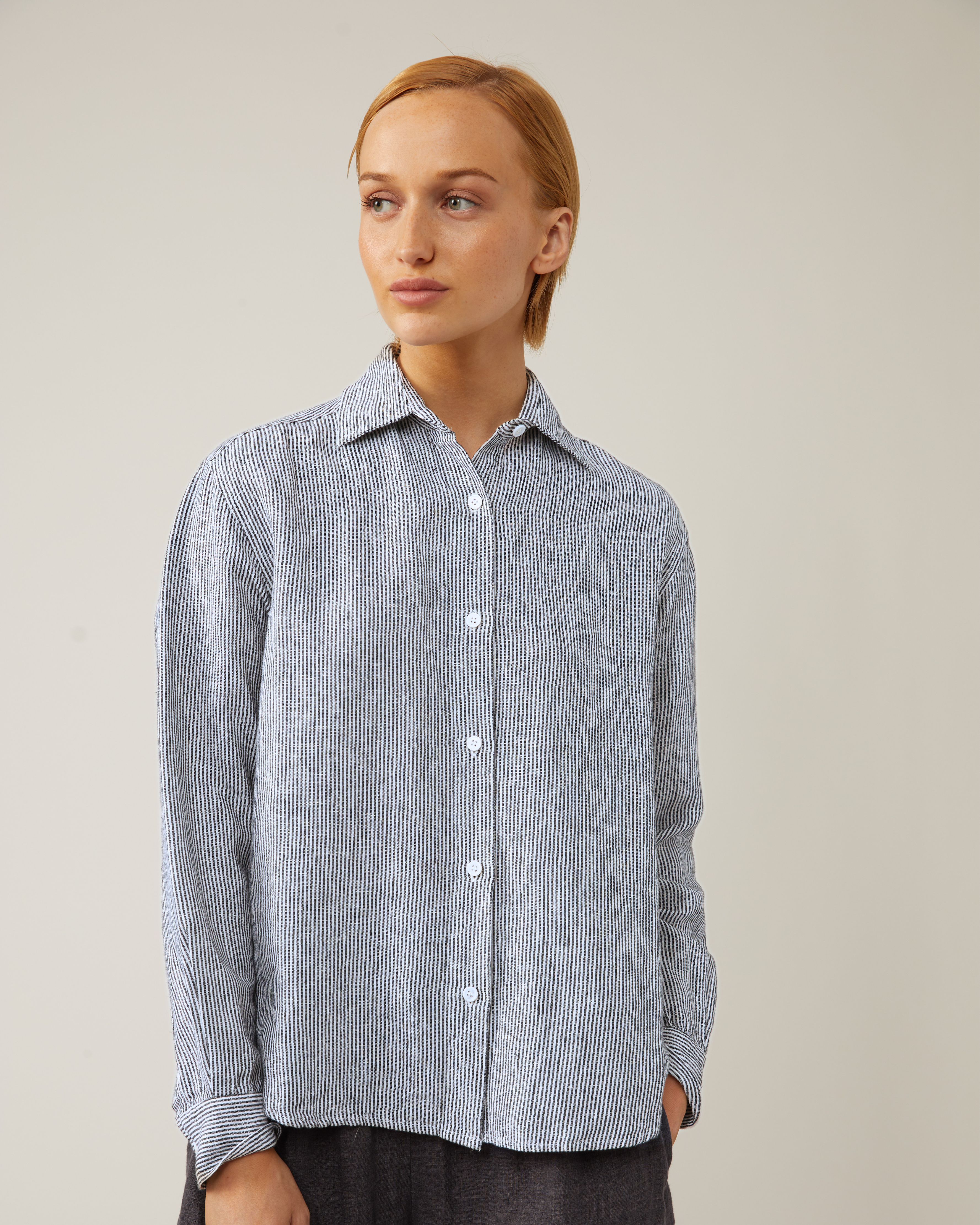 Naïf - Astrid Shirt - Blue White