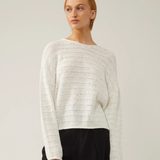 Naïf - Imani Sweater - White